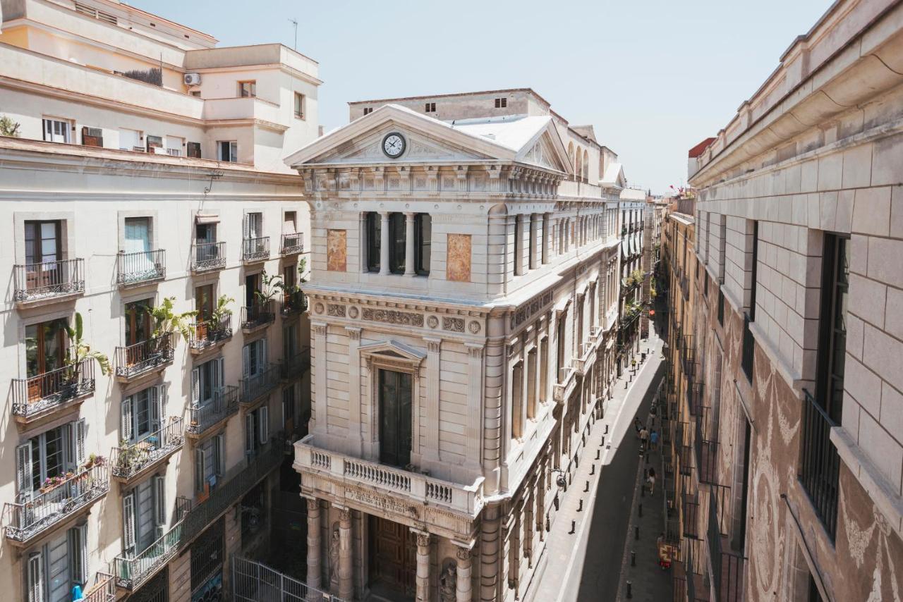 Hostal Sol Y K برشلونة المظهر الخارجي الصورة