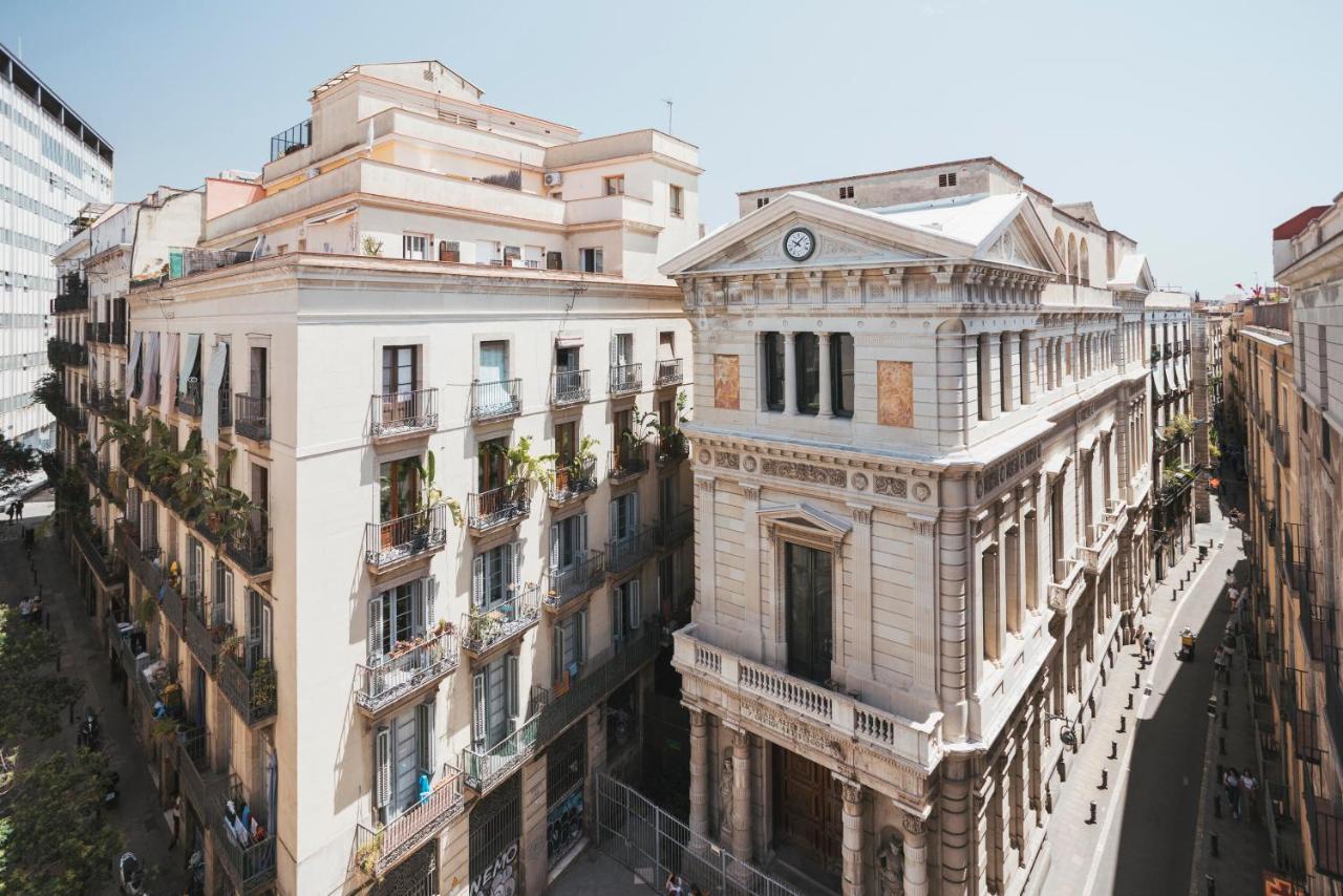 Hostal Sol Y K برشلونة المظهر الخارجي الصورة