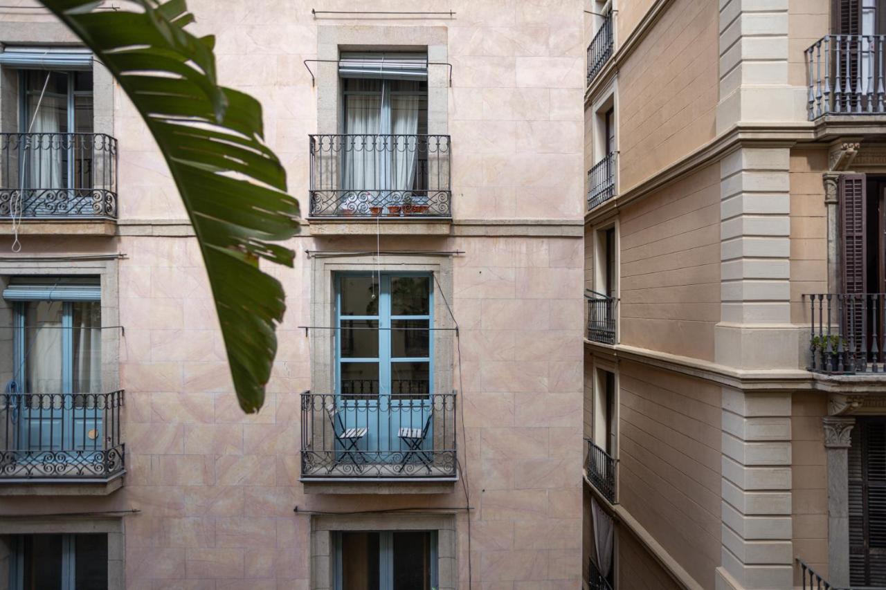 Hostal Sol Y K برشلونة المظهر الخارجي الصورة