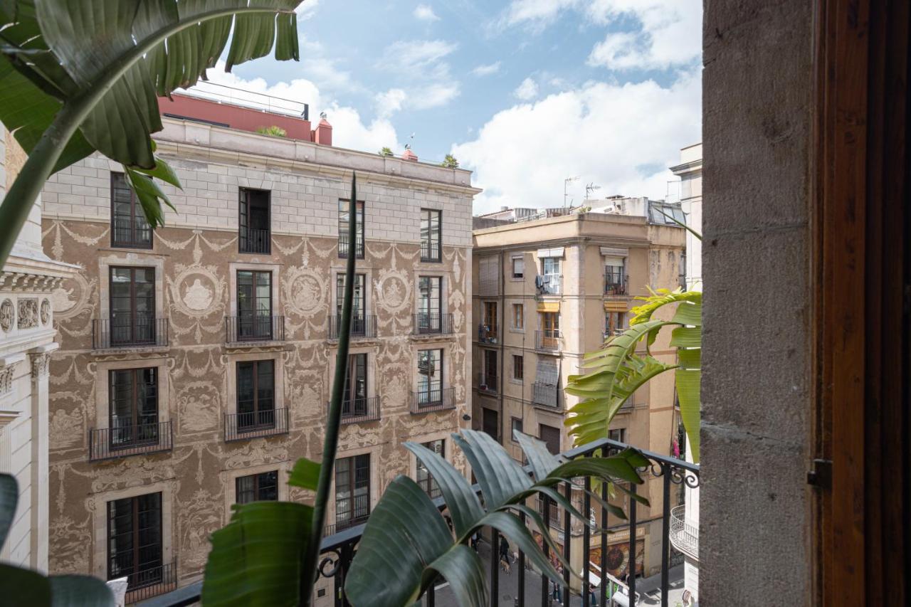 Hostal Sol Y K برشلونة المظهر الخارجي الصورة
