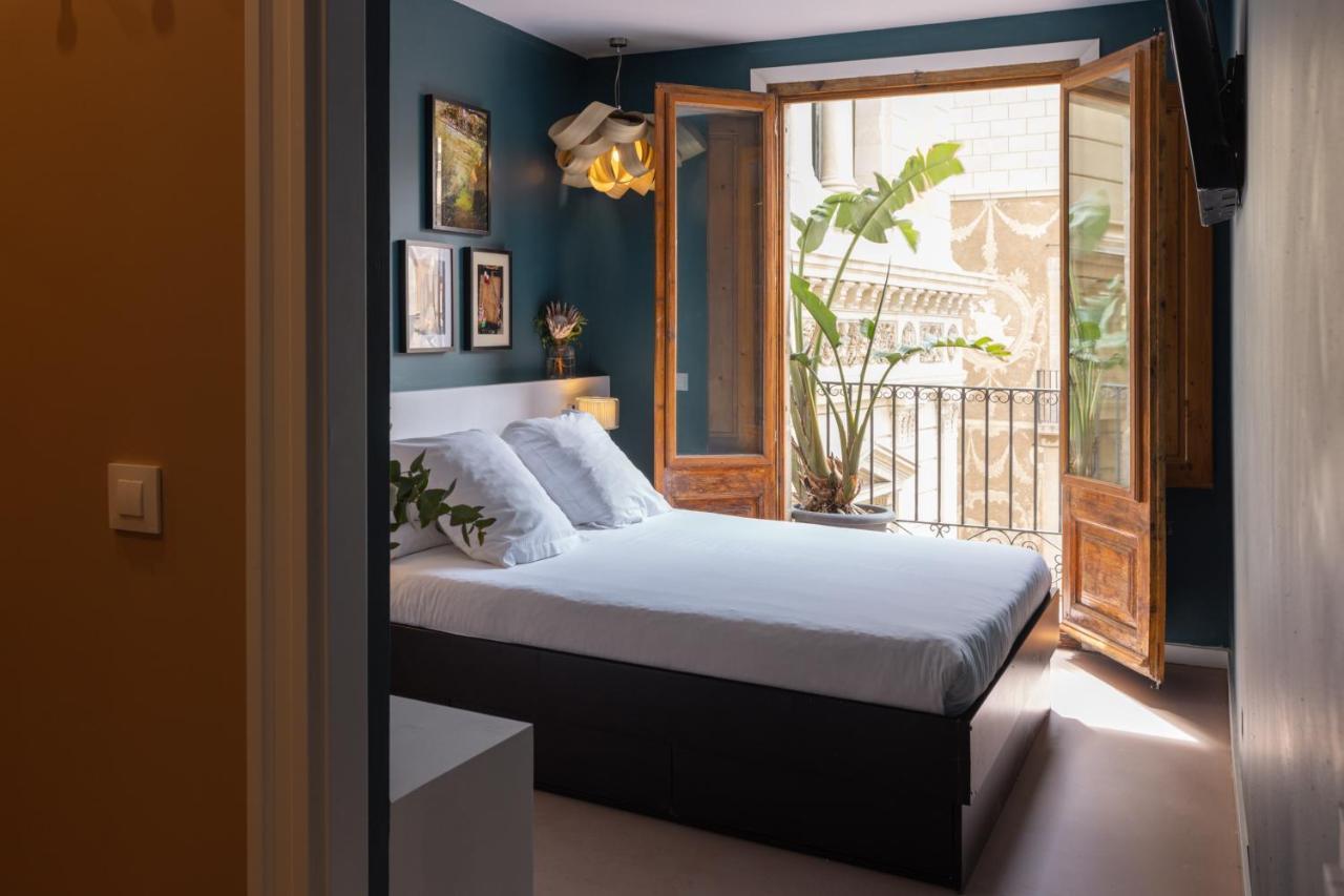 Hostal Sol Y K برشلونة المظهر الخارجي الصورة