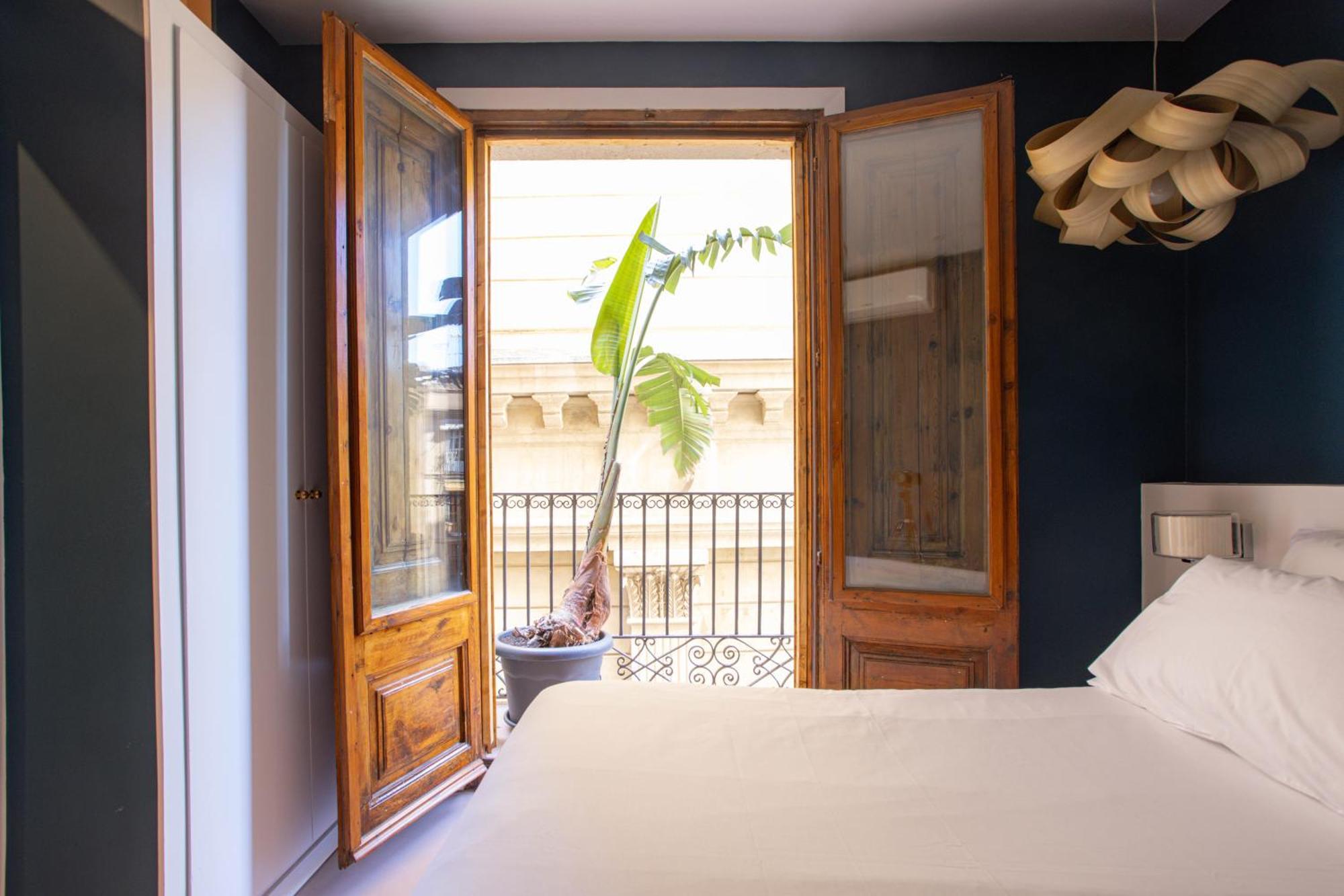 Hostal Sol Y K برشلونة المظهر الخارجي الصورة