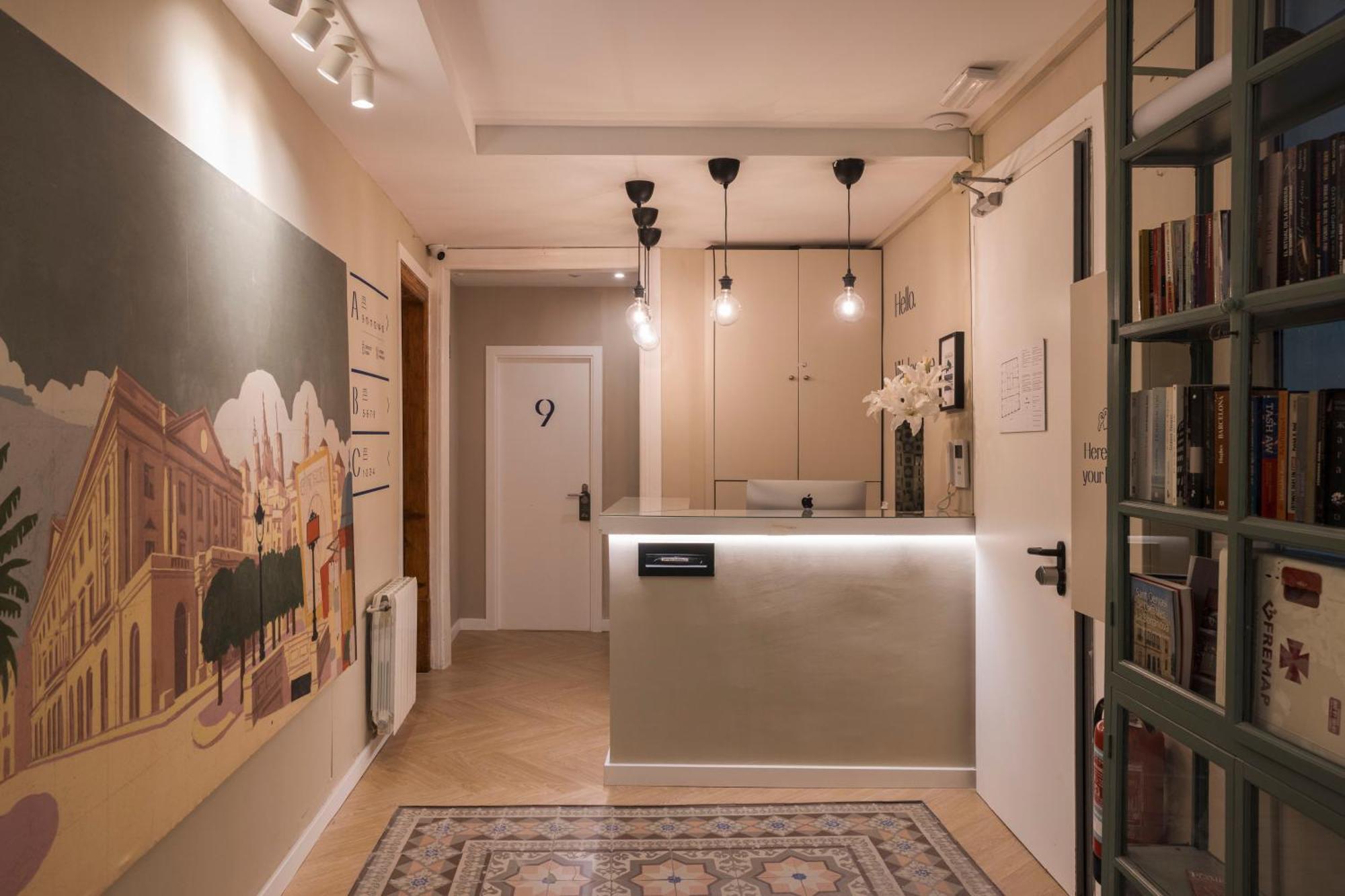 Hostal Sol Y K برشلونة المظهر الخارجي الصورة