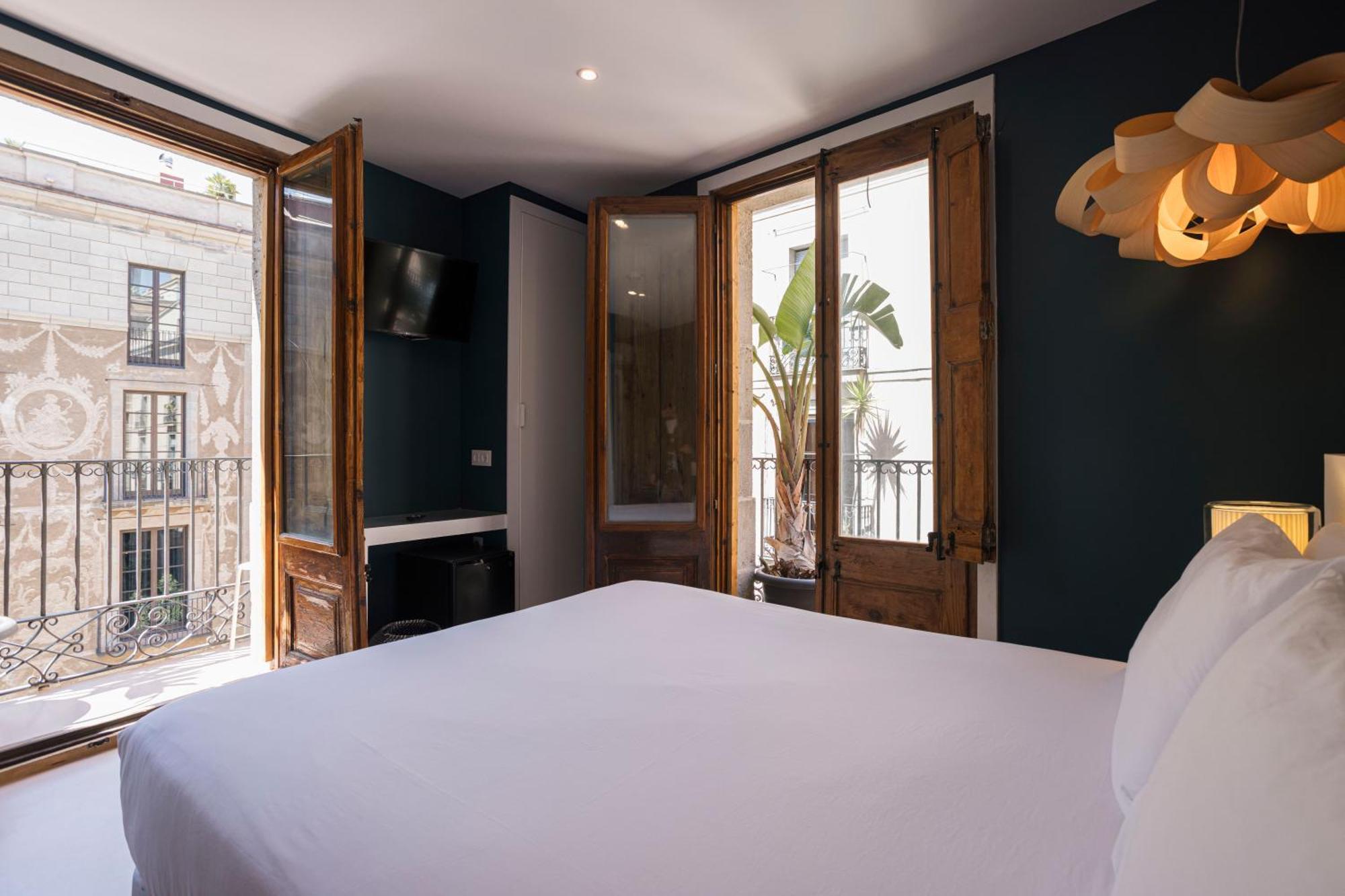 Hostal Sol Y K برشلونة المظهر الخارجي الصورة