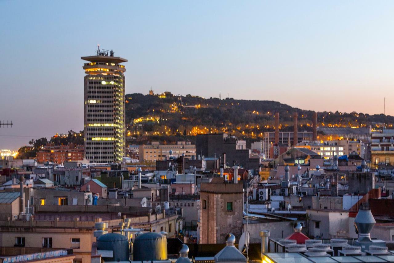 Hostal Sol Y K برشلونة المظهر الخارجي الصورة
