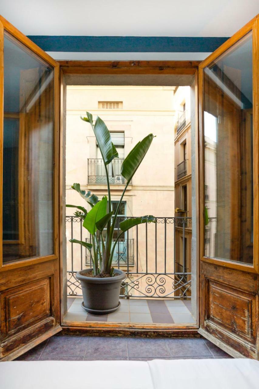 Hostal Sol Y K برشلونة المظهر الخارجي الصورة