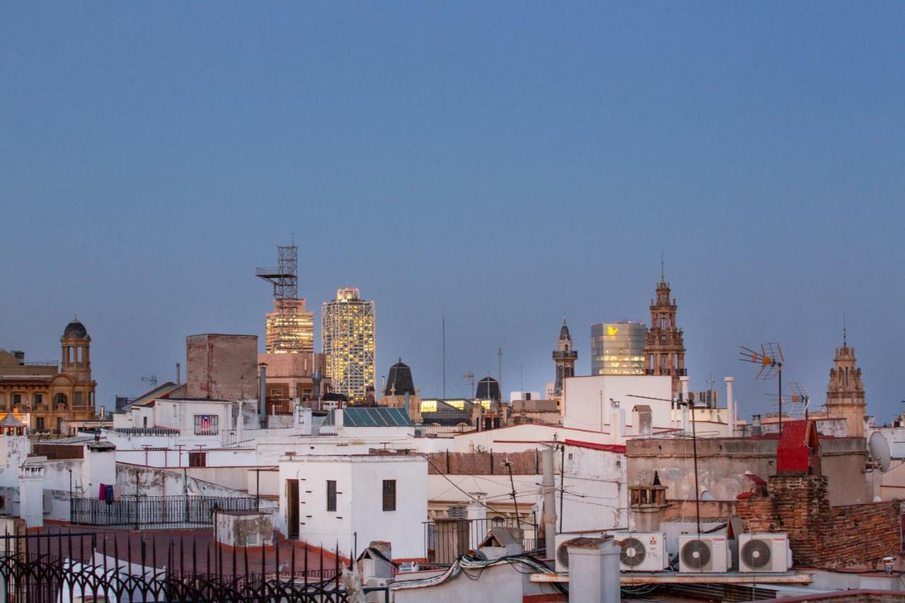Hostal Sol Y K برشلونة المظهر الخارجي الصورة