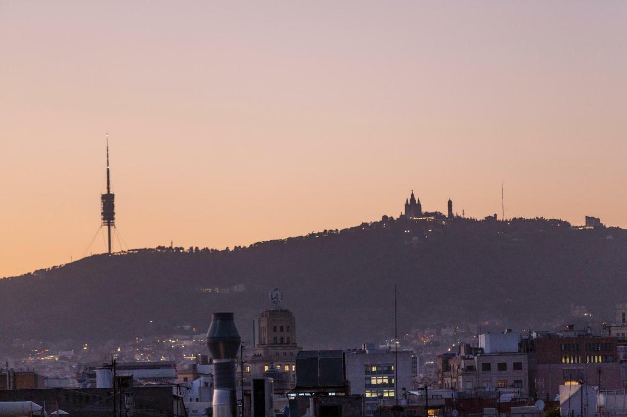 Hostal Sol Y K برشلونة المظهر الخارجي الصورة