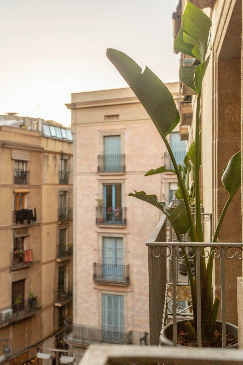 Hostal Sol Y K برشلونة المظهر الخارجي الصورة