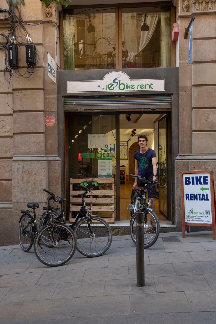 Hostal Sol Y K برشلونة المظهر الخارجي الصورة