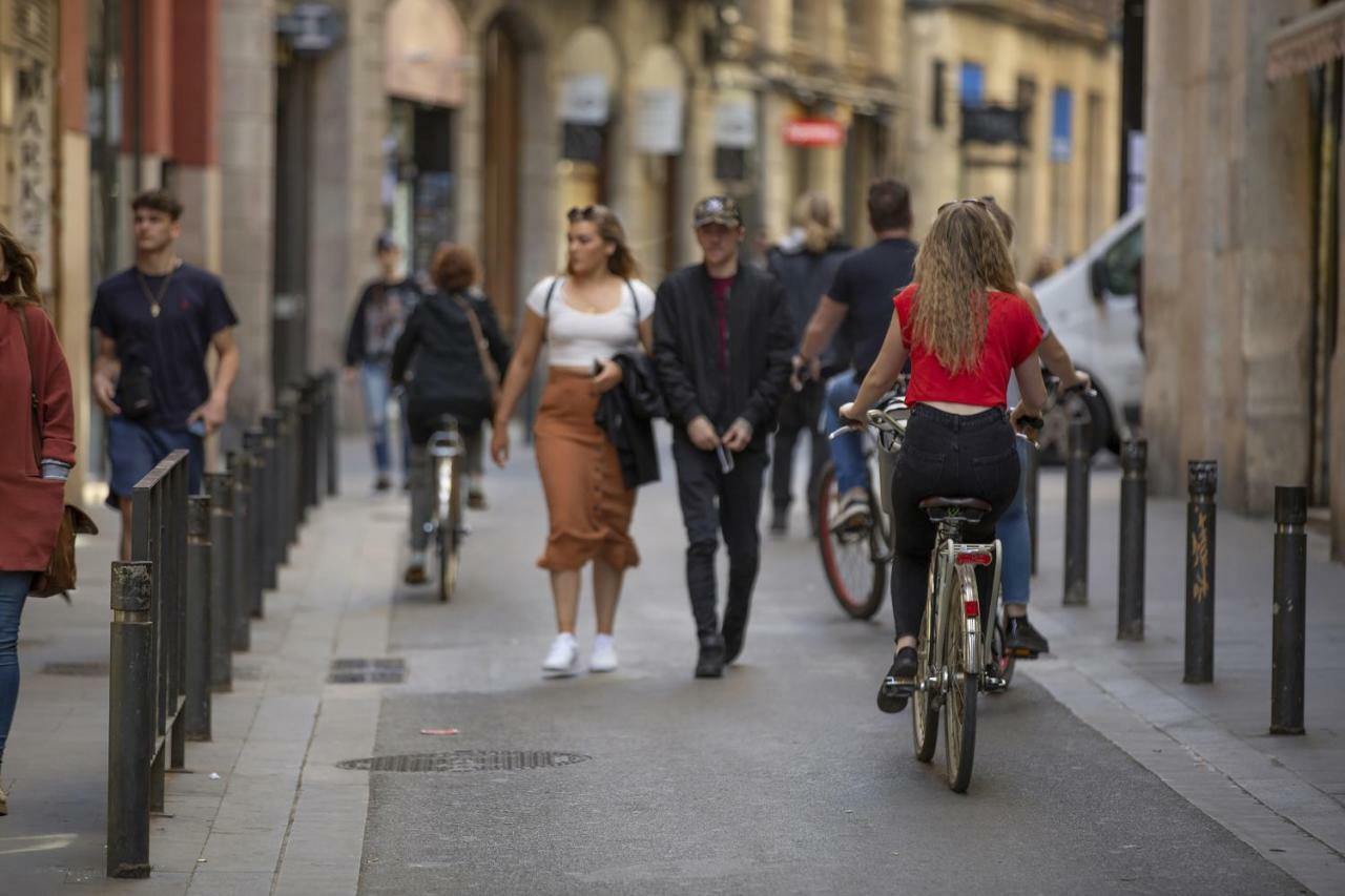 Hostal Sol Y K برشلونة المظهر الخارجي الصورة